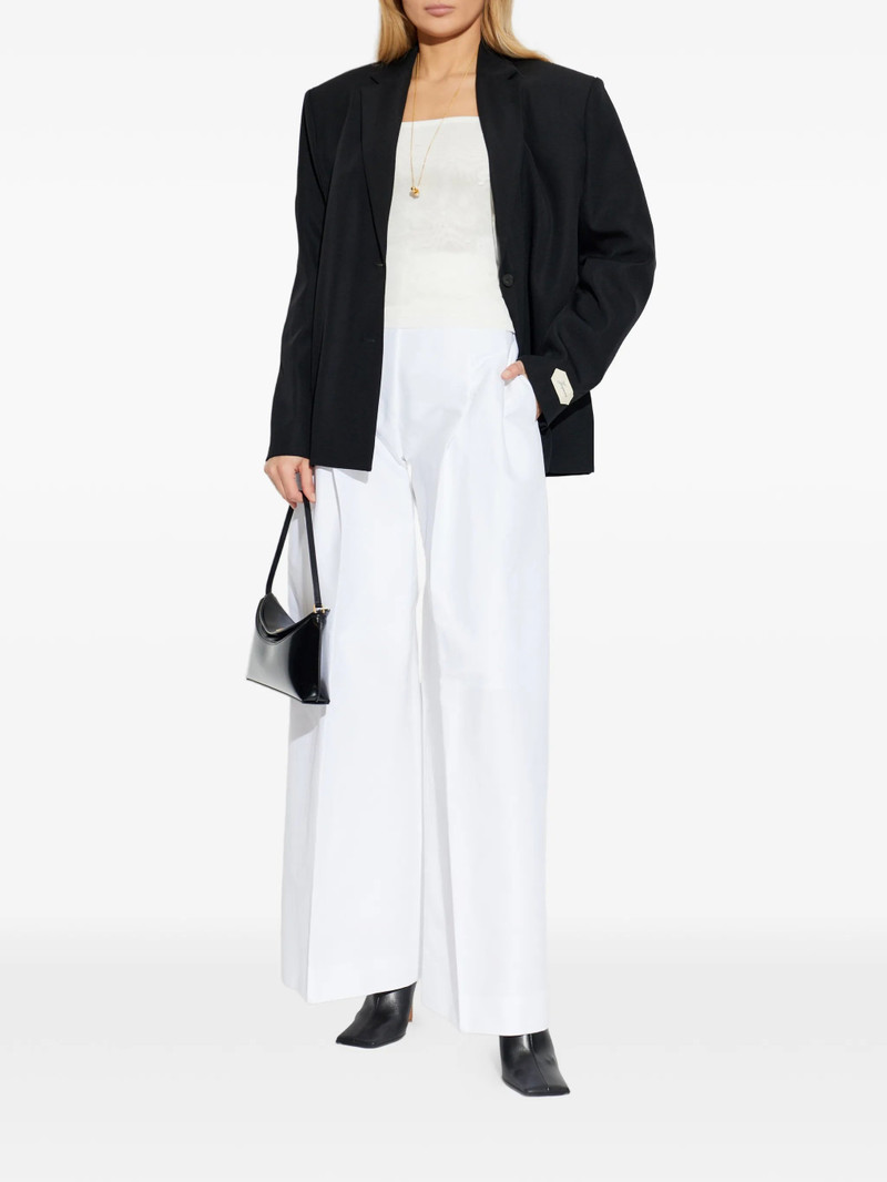 JACQUEMUS Jacquemus Single-breasted Wool Blazer outlook