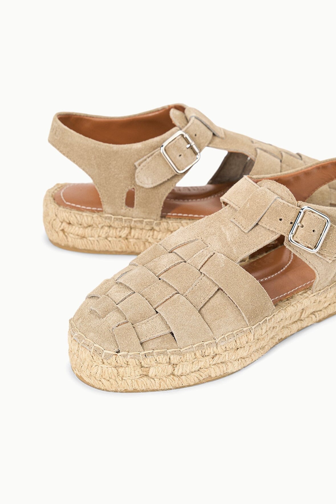 STAUD HEMINGWAY FISHERMAN SANDAL DUNE - 4