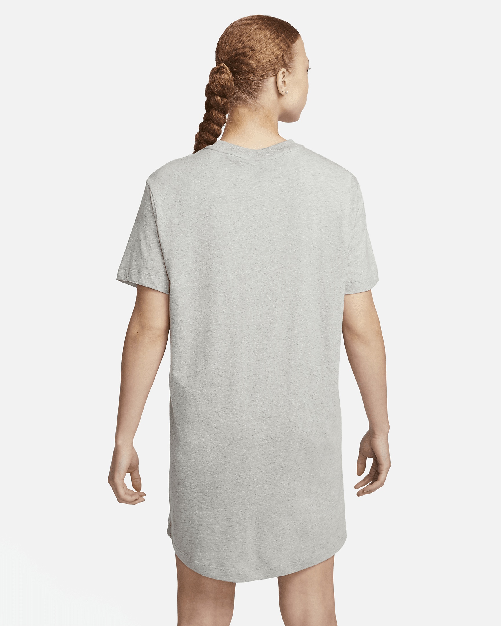 Women's Nike Sportswear Chill Knit Oversized T-Shirt Dress - 2