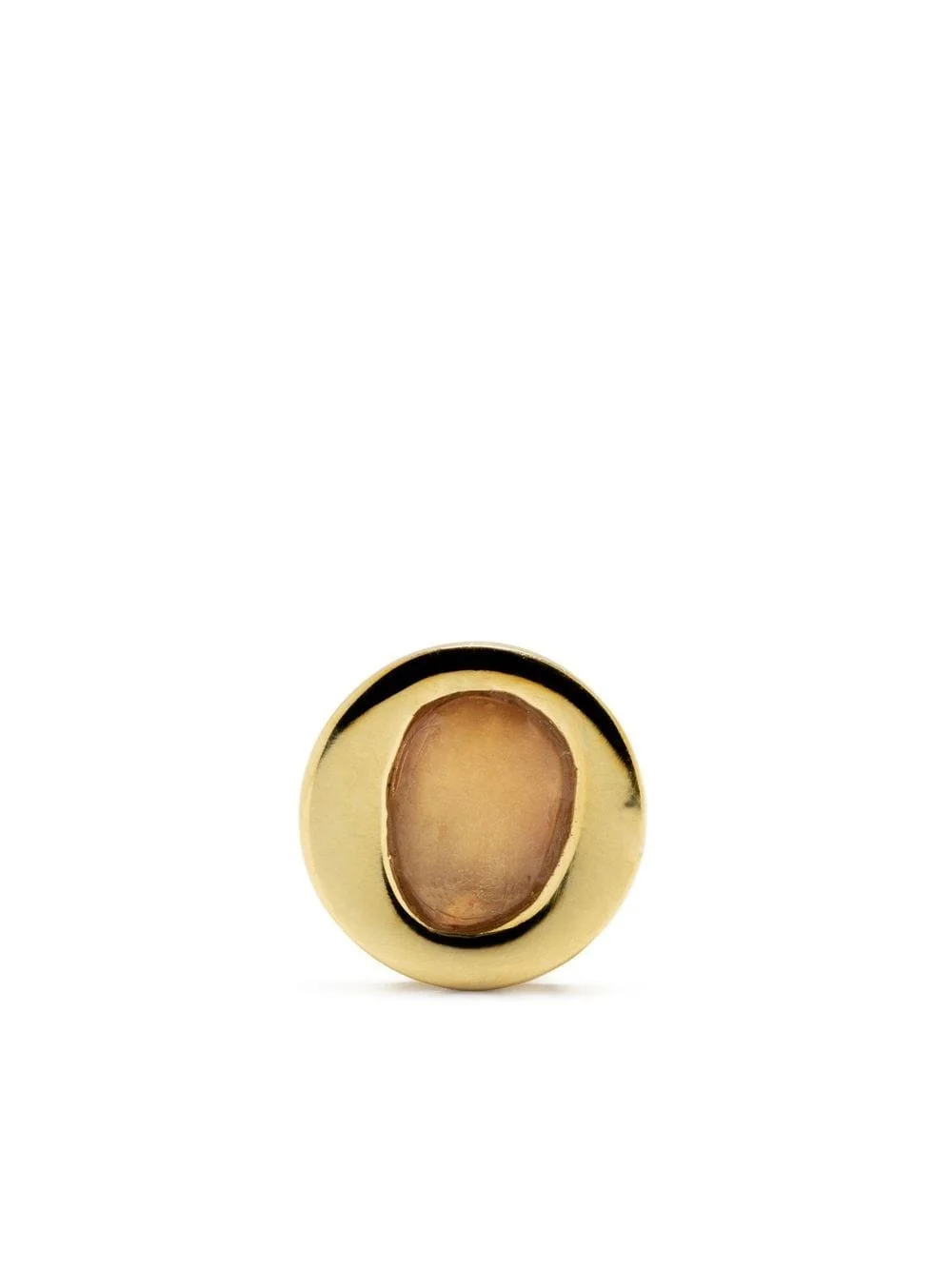 sapphire-embellished stud earring - 1