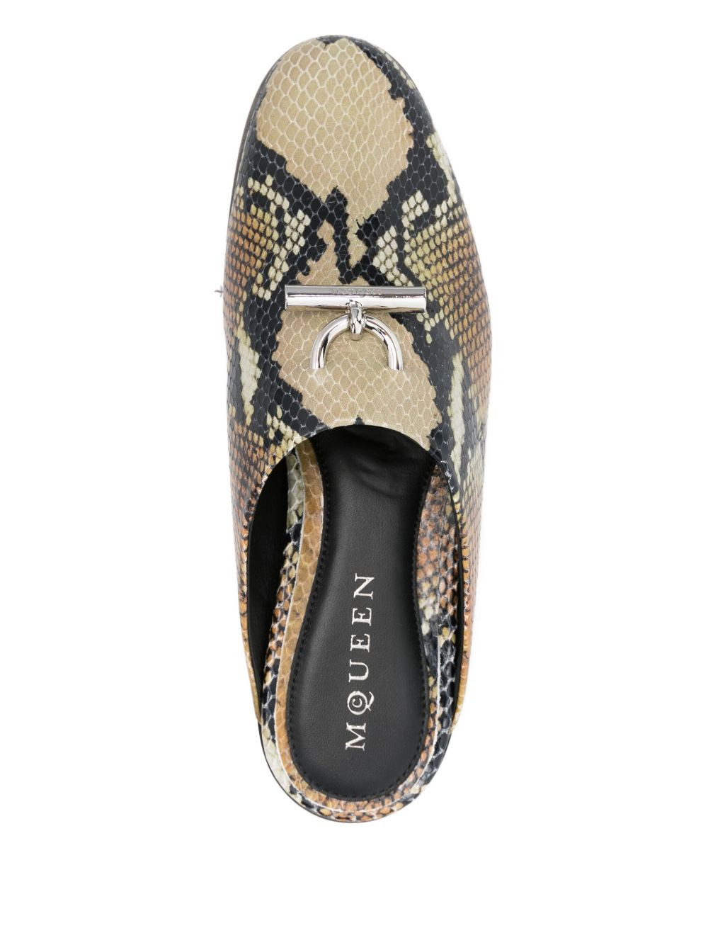 Alexander Mcqueen Women Leather Slippers - 2