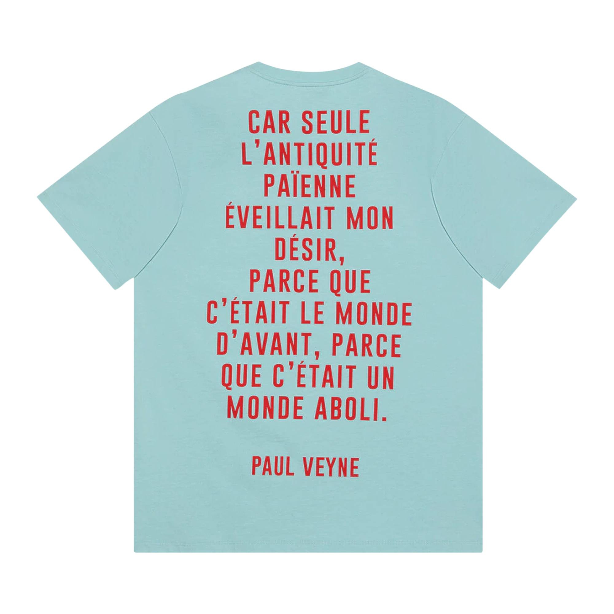 GUCCI Gucci Marilyn Monroe T-Shirt 'Turquoise' | REVERSIBLE