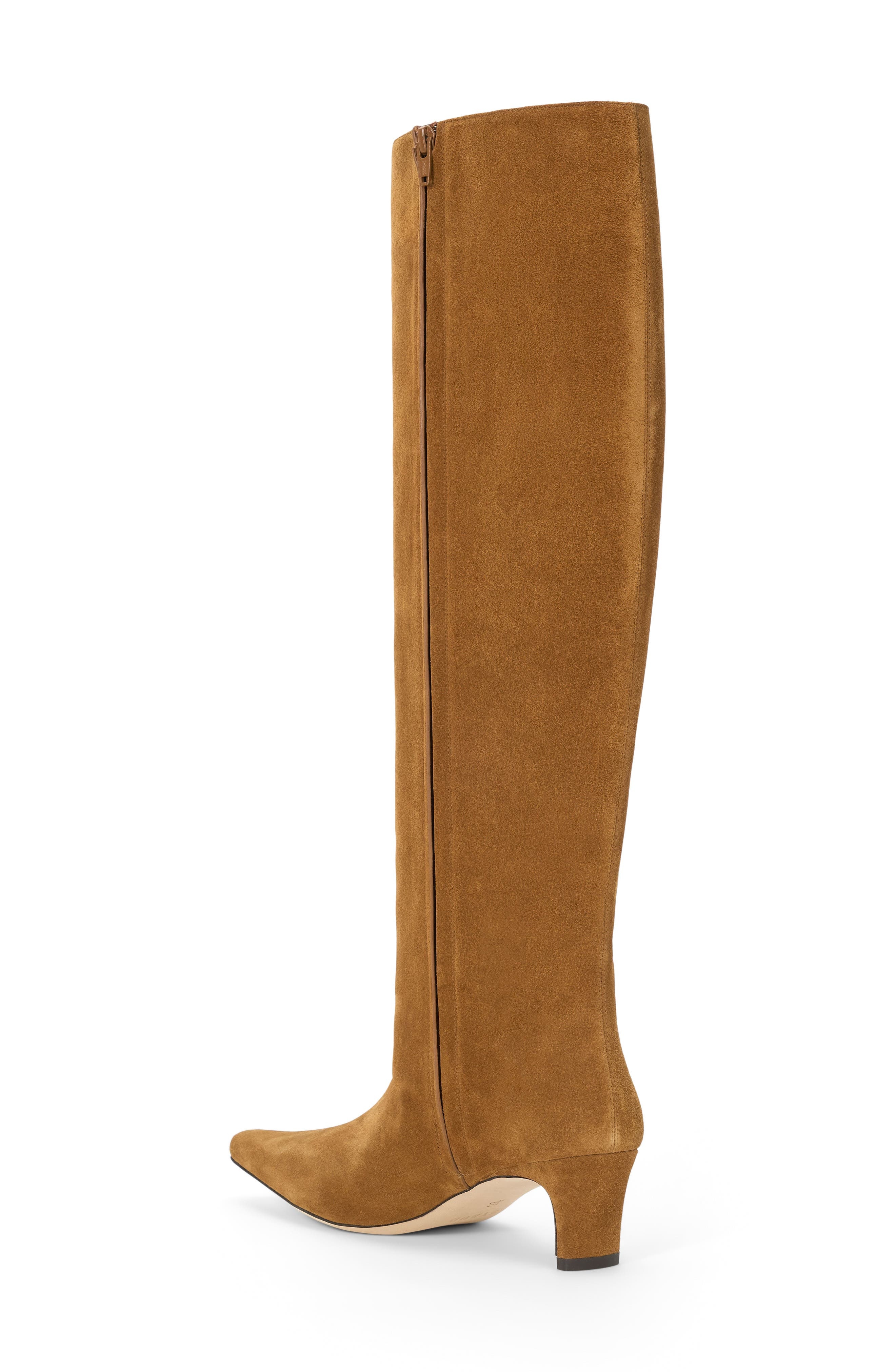 STAUD Wally Knee High Boot in Tan at Nordstrom - 2