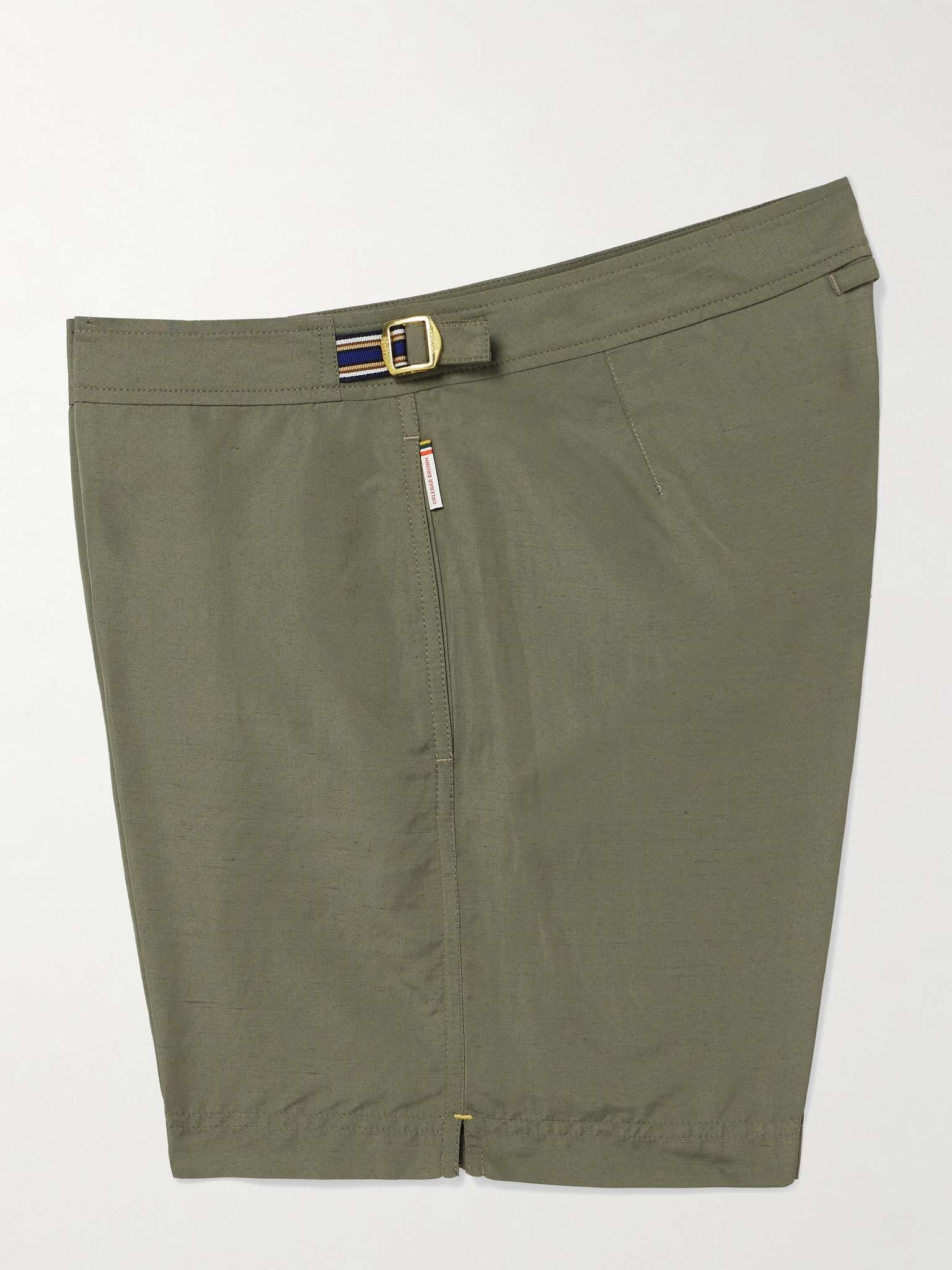 Bulldog Slim-Fit Mid-Length Swim Shorts - 5