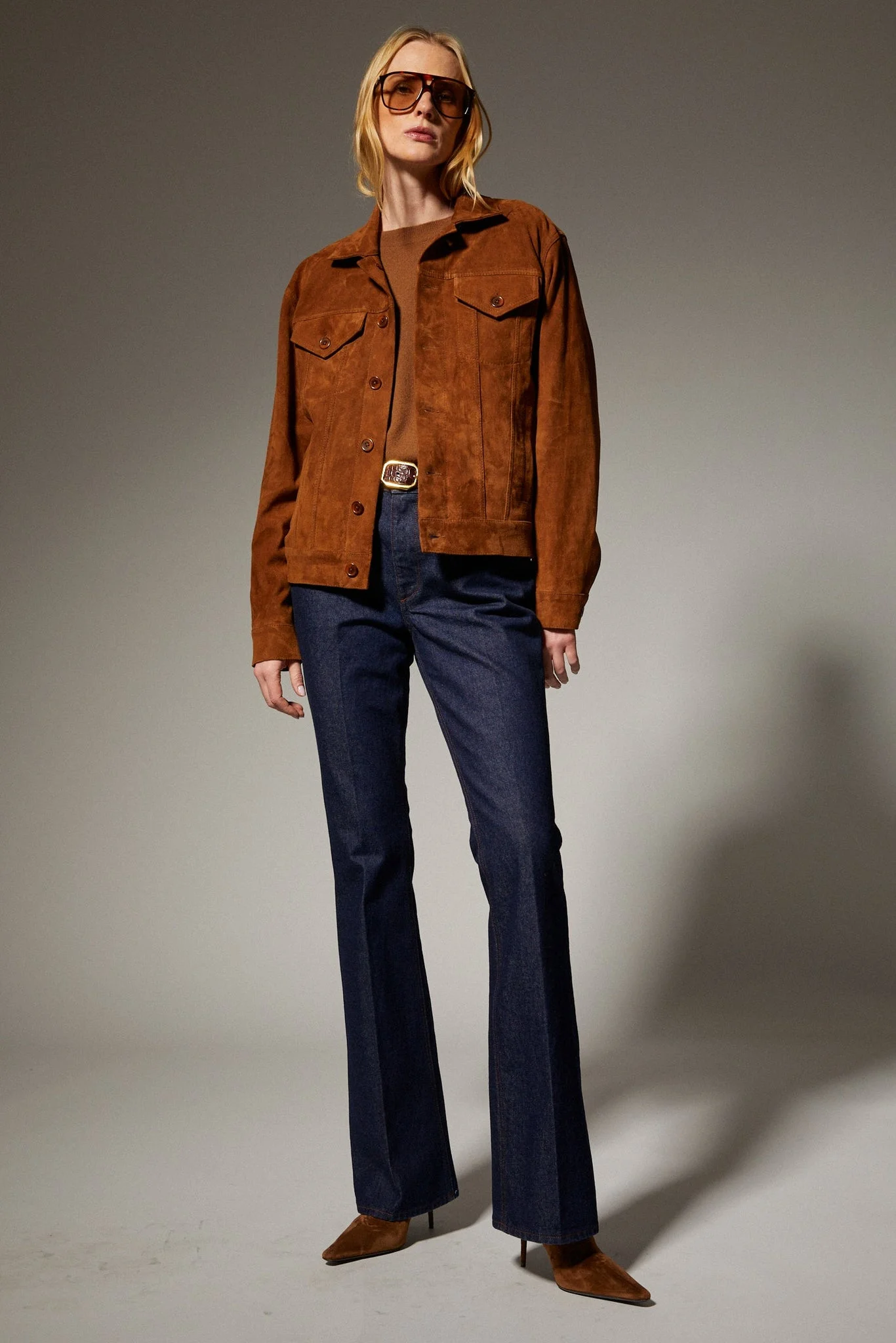 BOOTCUT FLARE DENIM - 1
