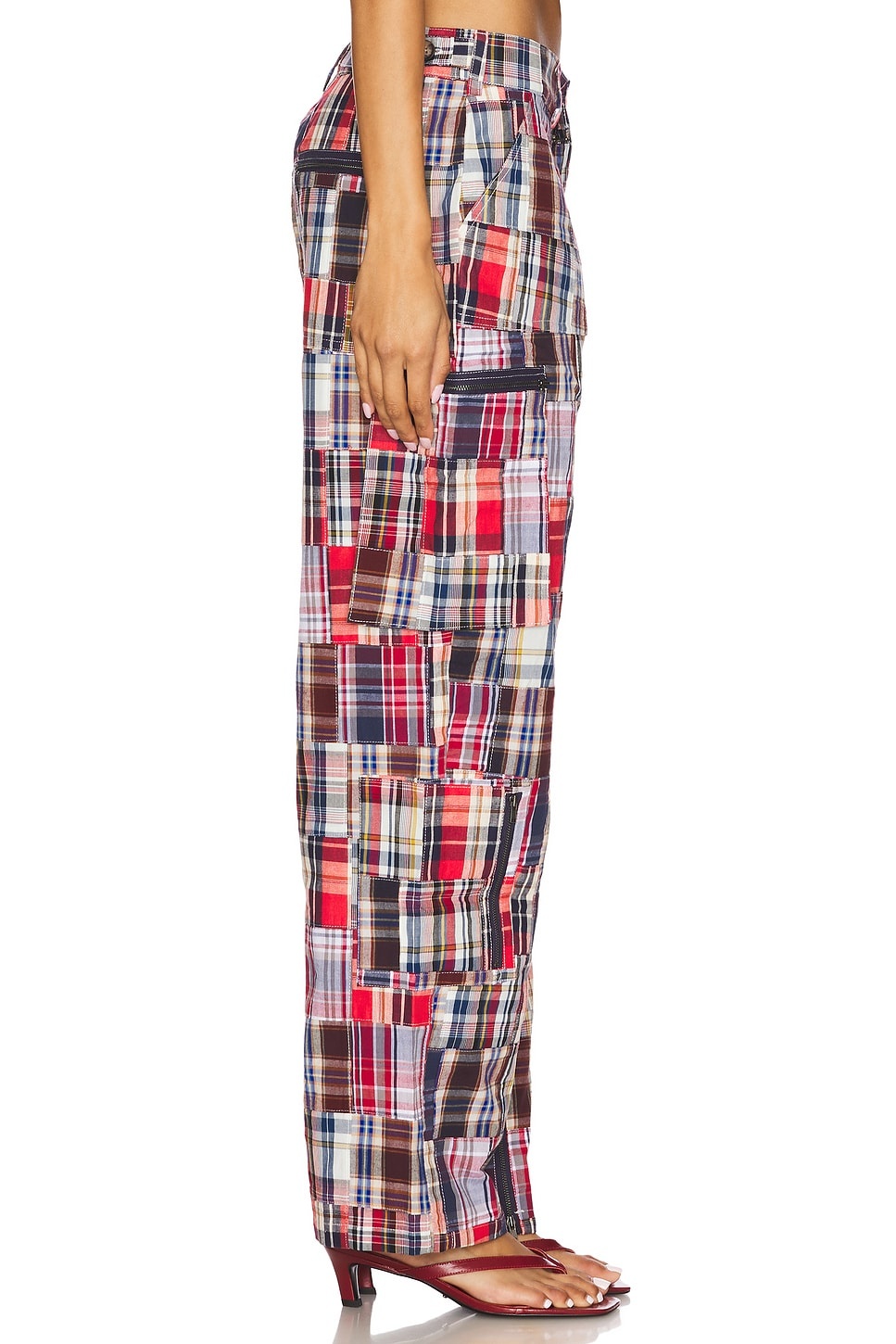 Adrian Patchwork Pant - 3