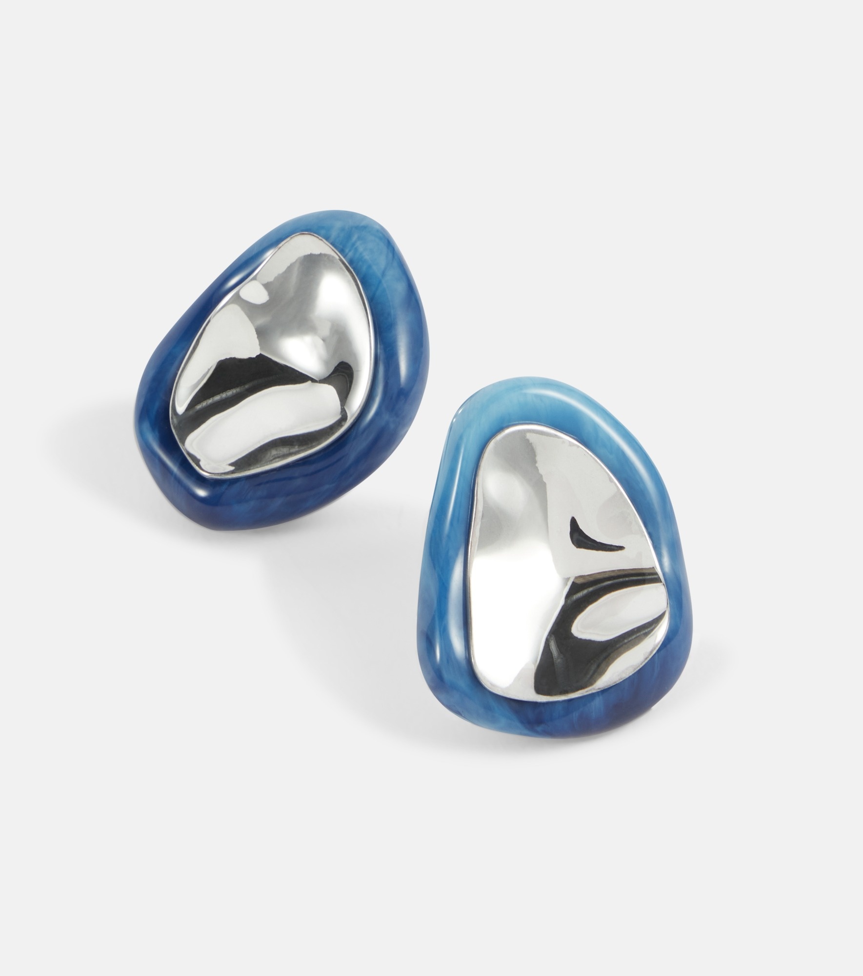 Resin earrings - 4
