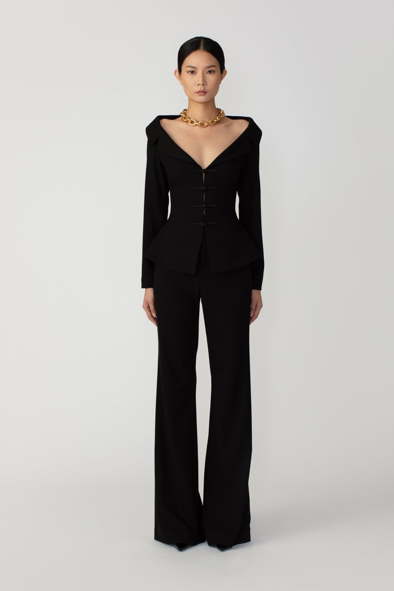 NICOLA TWILL TOP - 3