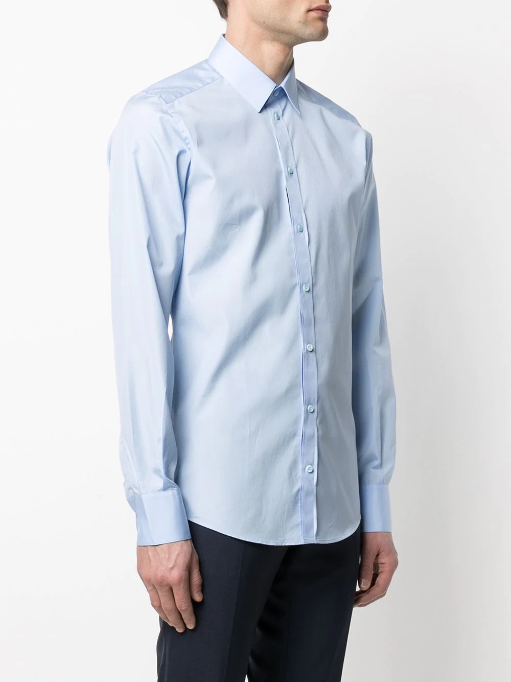 classic collar shirt - 3