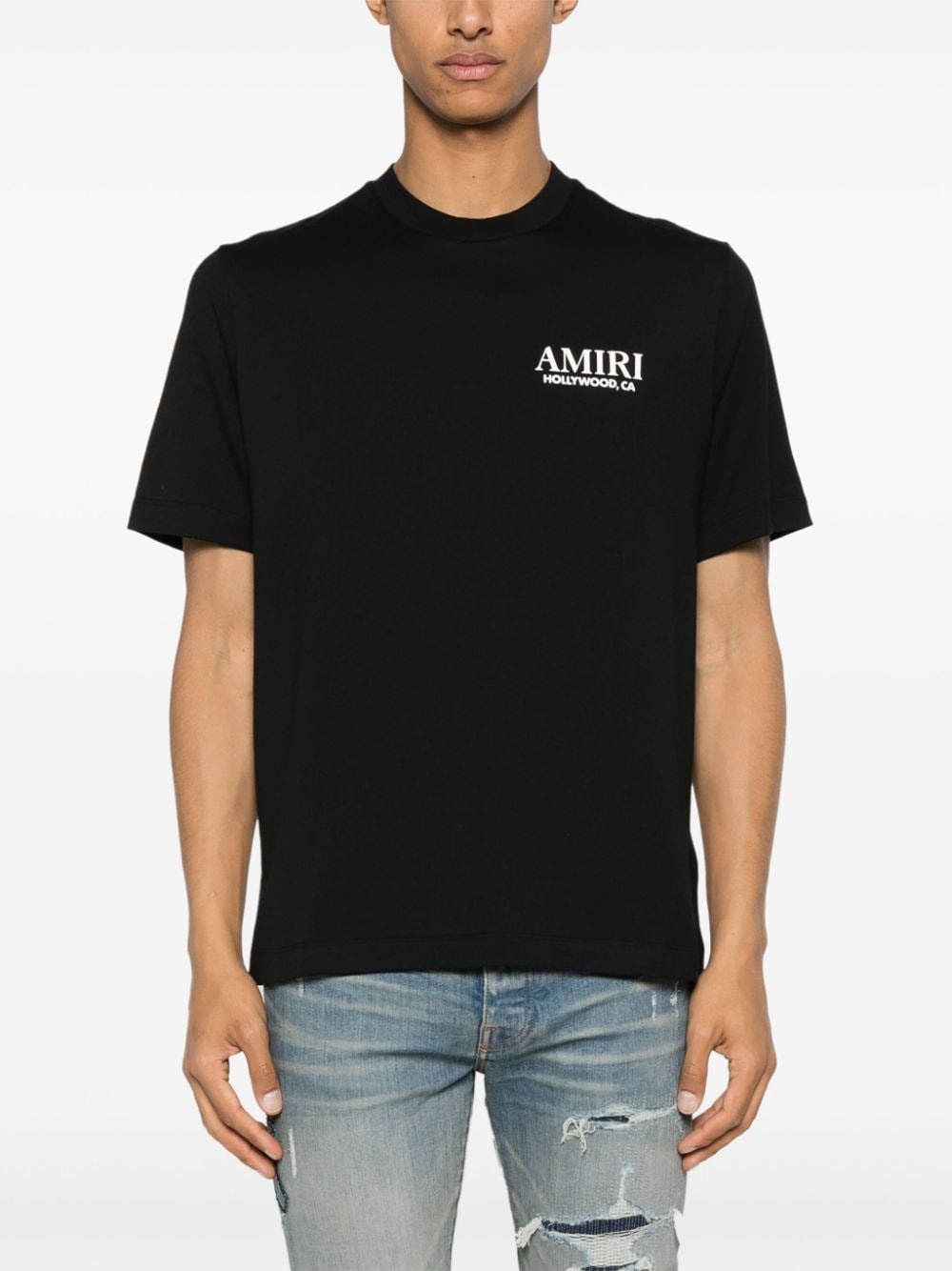 Bones Stacked cotton T-shirt - 3