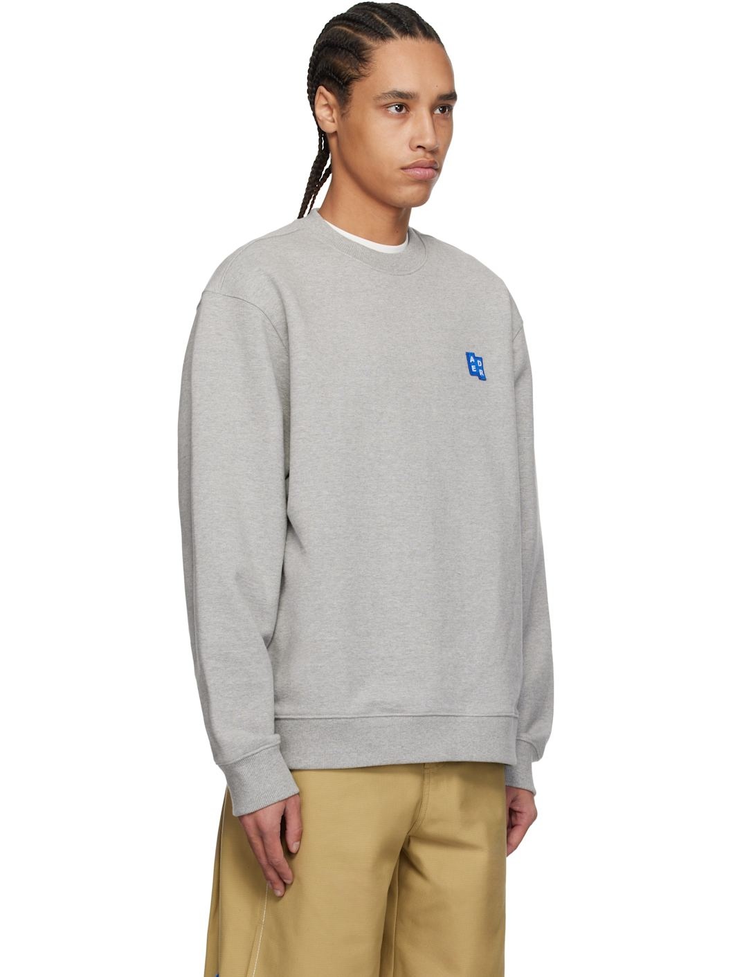 Gray Significant TRS Tag 01 Sweatshirt - 2