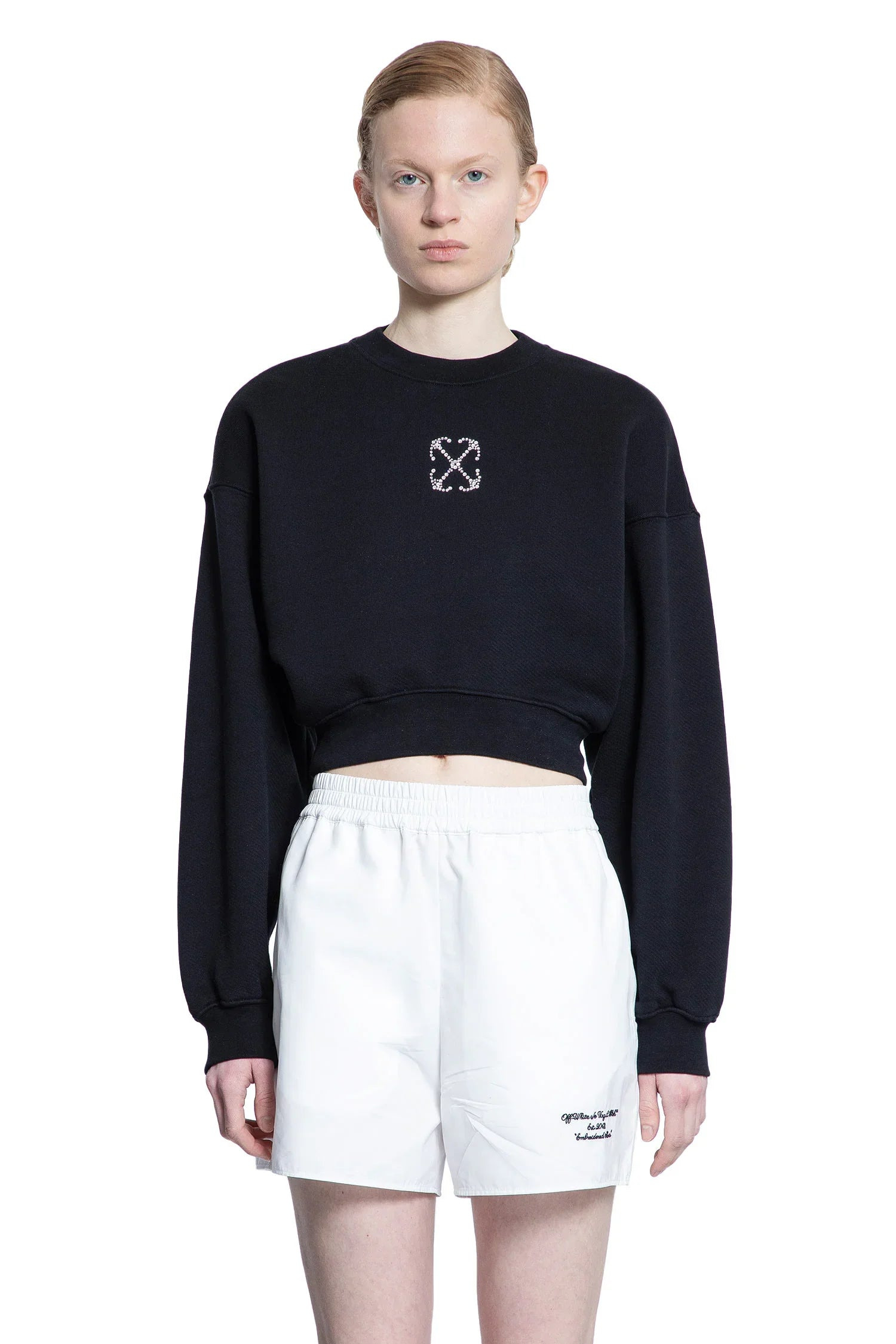 Arrow-Jewels-Cropped-Sweatshirt - 1