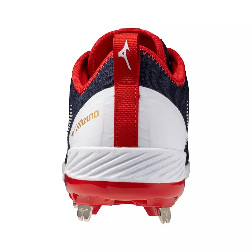 Dominant 4 "Navy/Red" Men's Baseball Cleat - 5