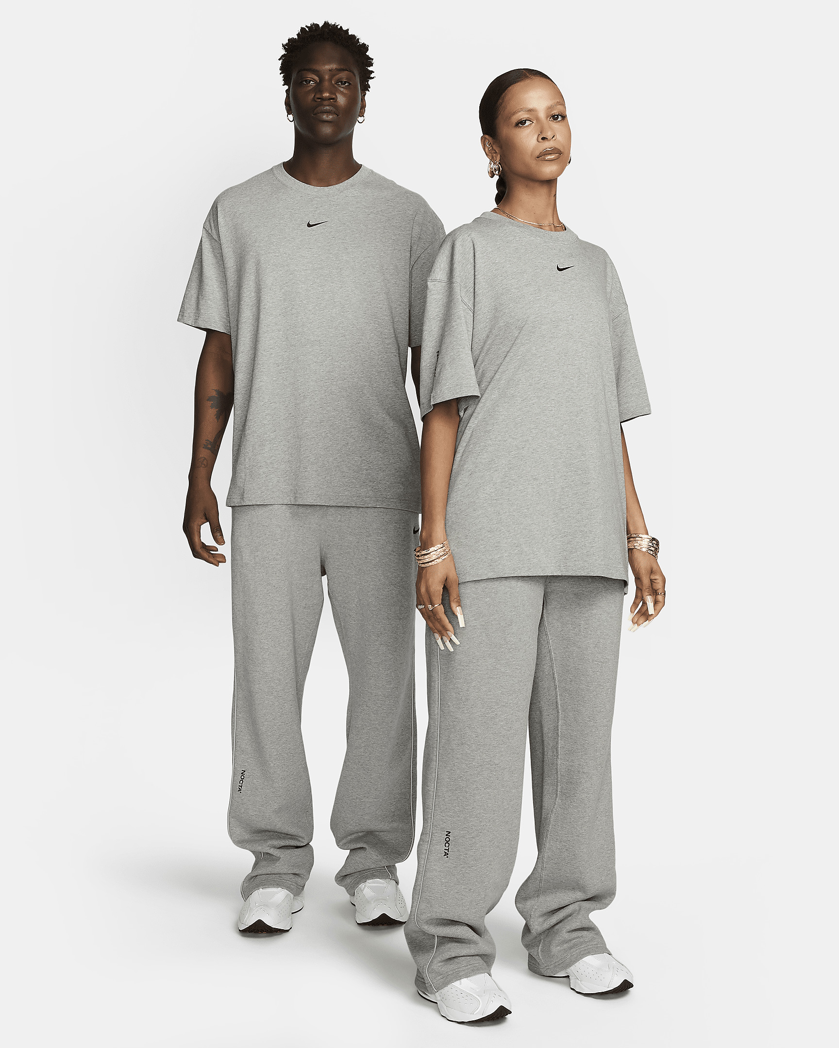 Nike Men's NOCTA NOCTA Fleece CS Open-Hem Sweatpants - 10