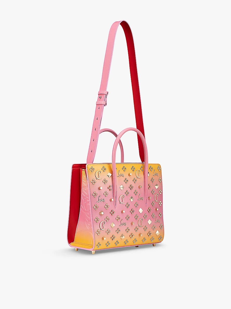 Paloma S medium leather tote bag - 2
