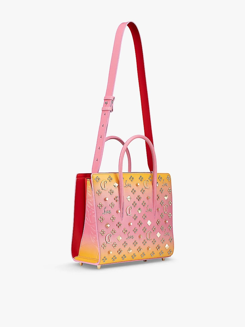 Christian Louboutin Paloma S medium leather tote bag outlook
