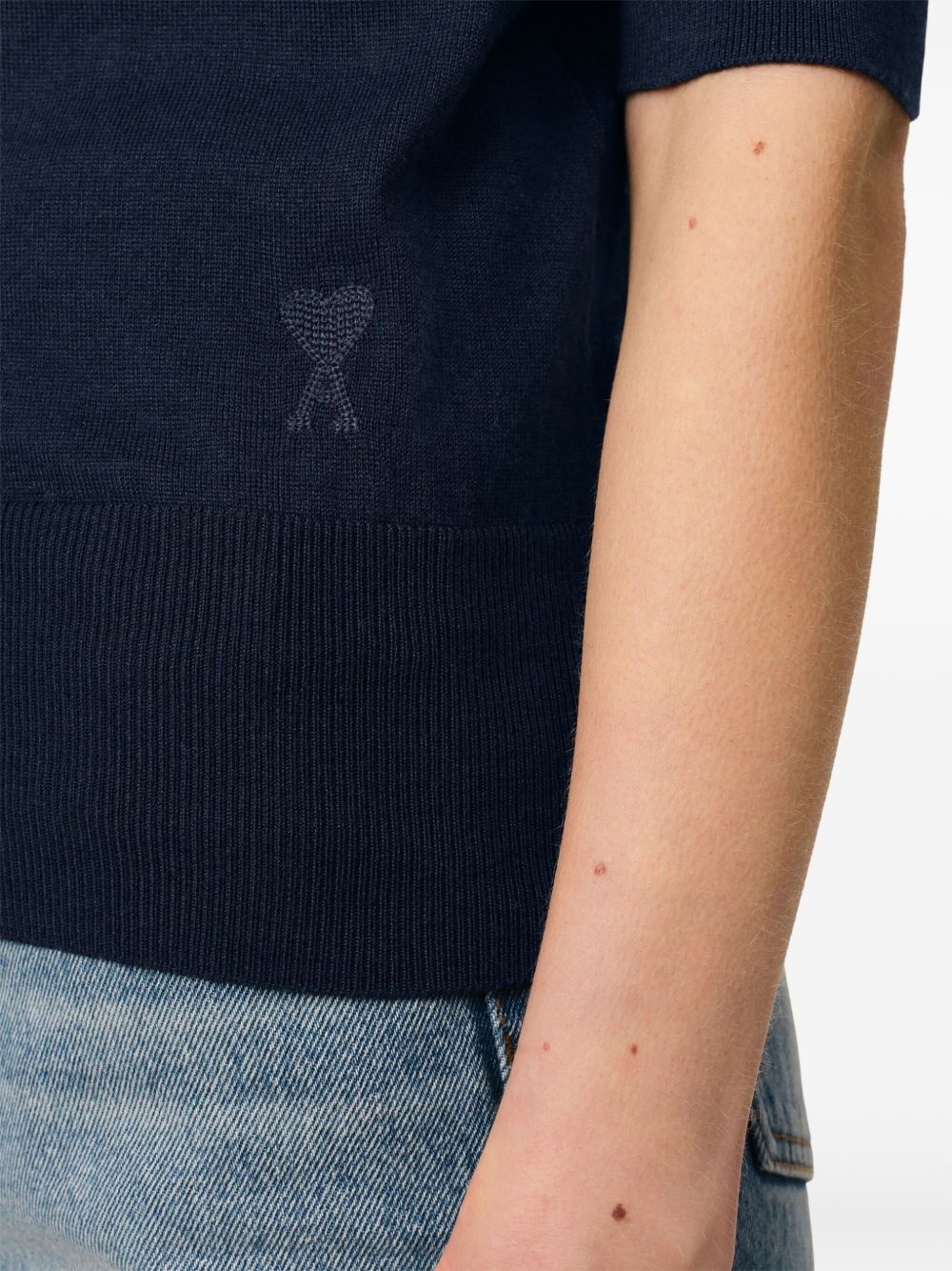 Ami de Coeur polo top - 6