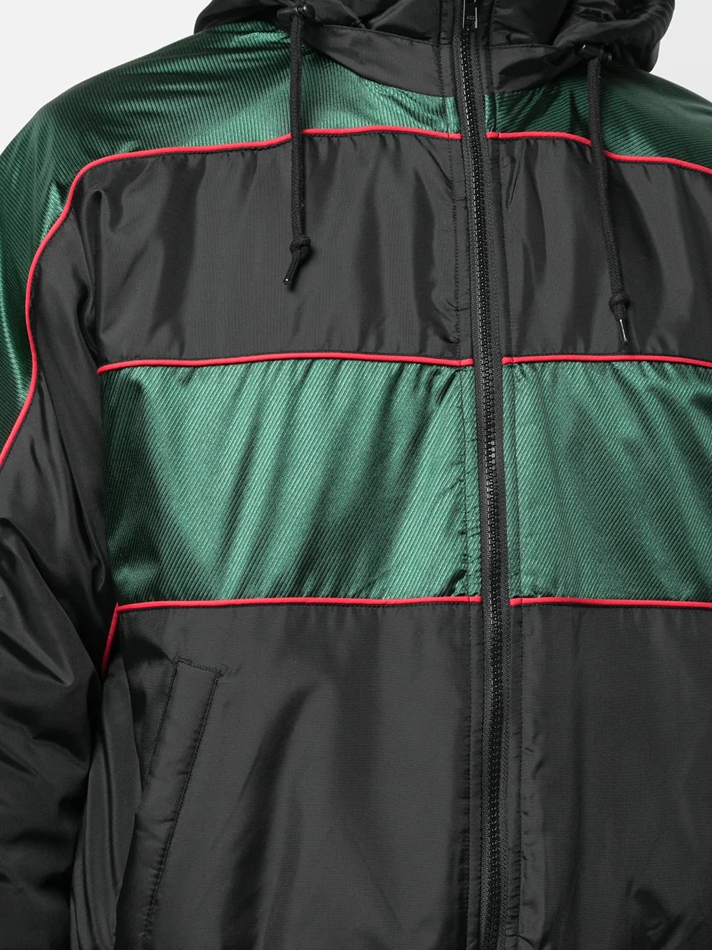 Sports Piping Puffy Jacket - 5