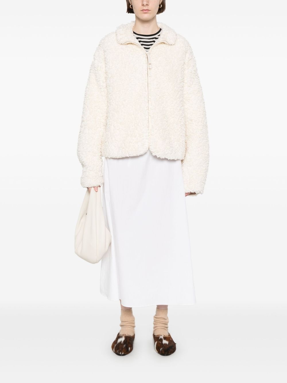 fleece jacket - 2