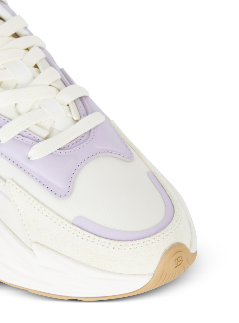 Balmain Run-Row leather trainers outlook