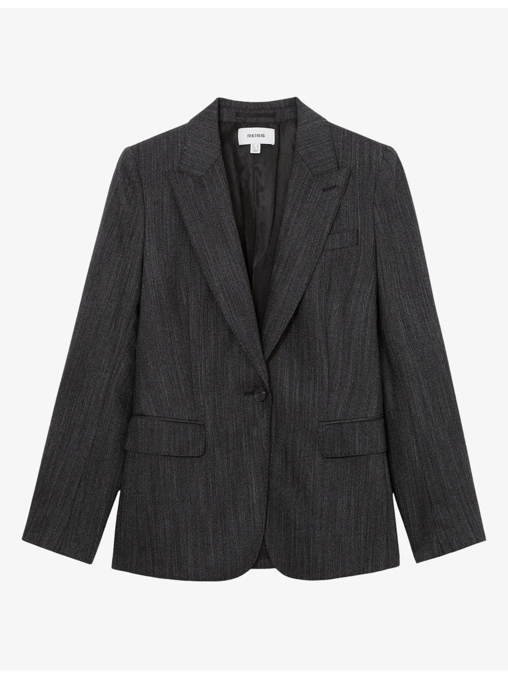 Derby Single-Breasted Wool-Blend Blazer - 1