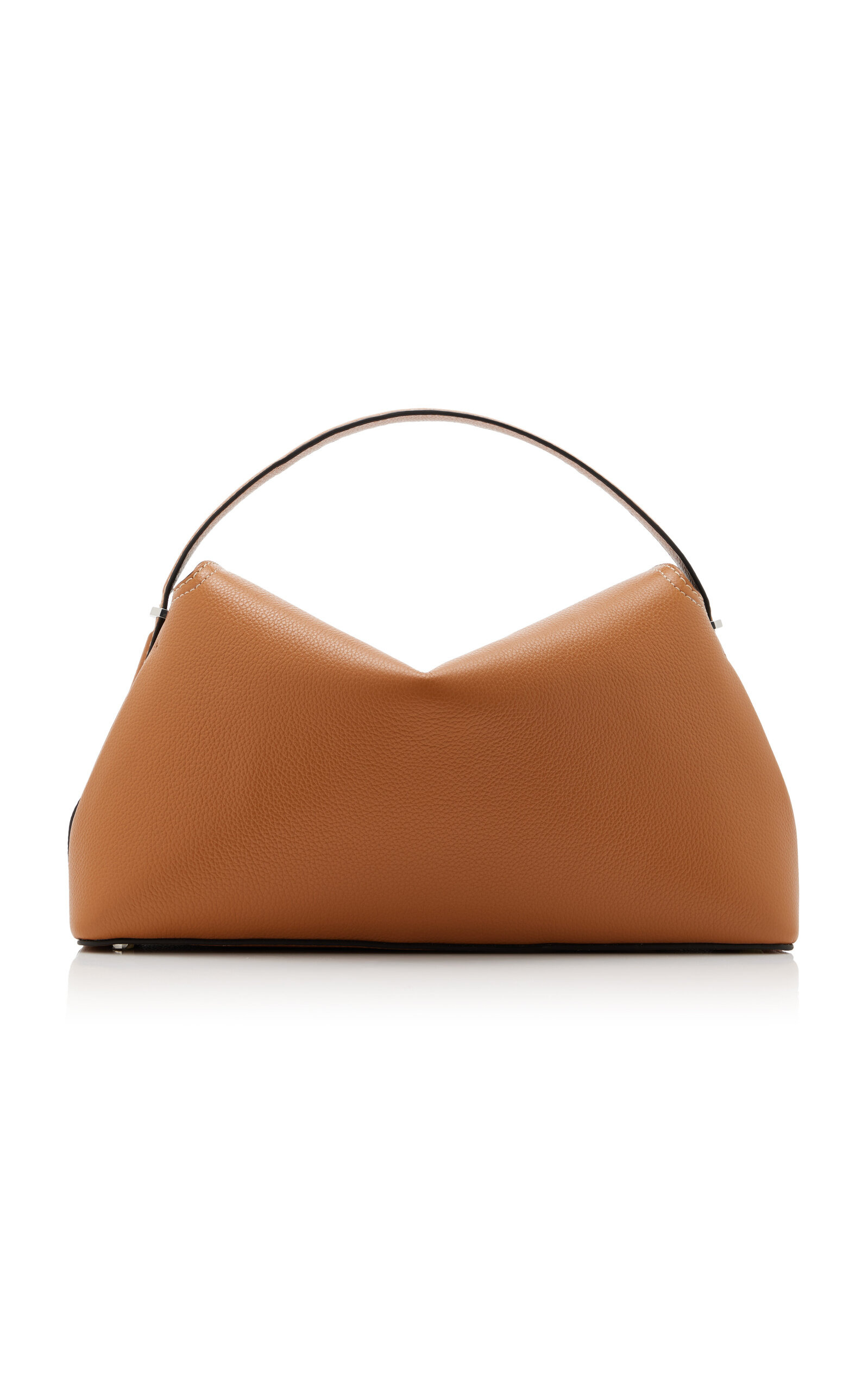 T-Lock Leather Top Handle Bag neutral - 6