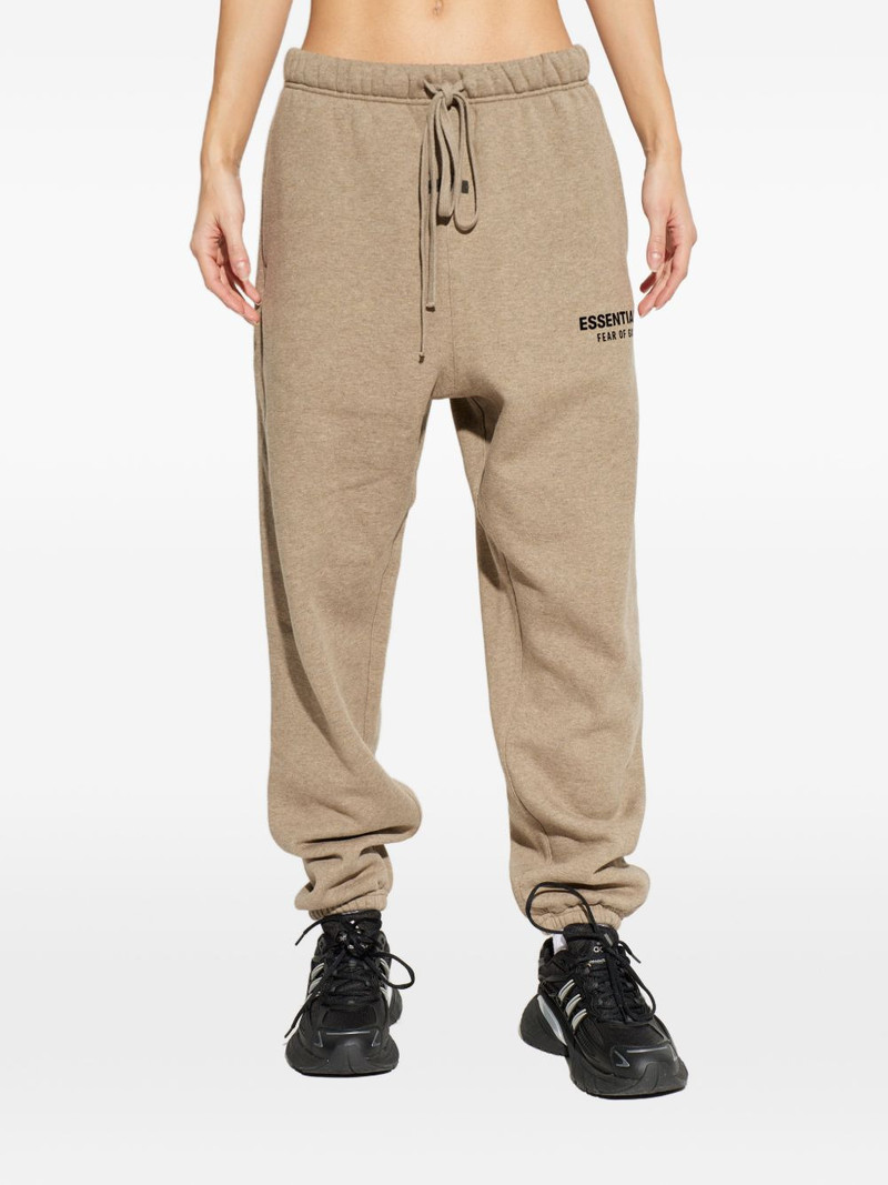 logo-detail drawstring track pants 4
