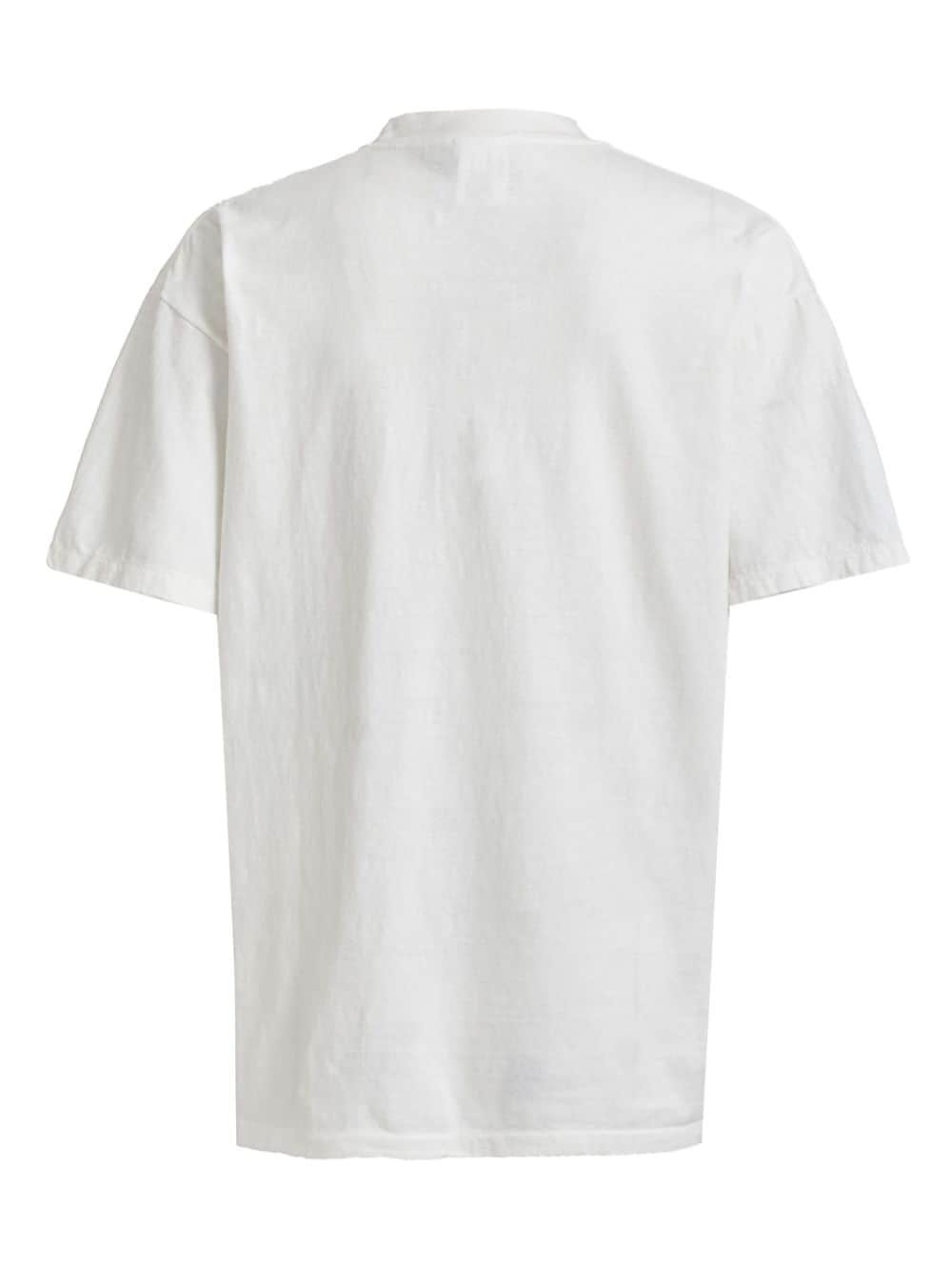 logo-print T-shirt - 2