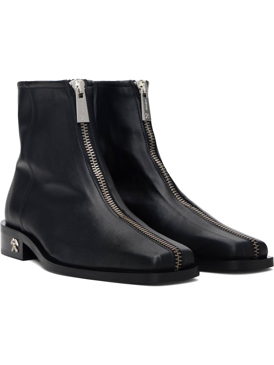 Black Adem Boots - 4