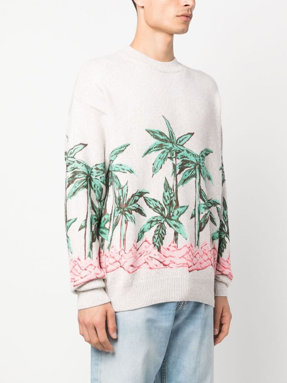 Palms Row-print sweatshirt - 3
