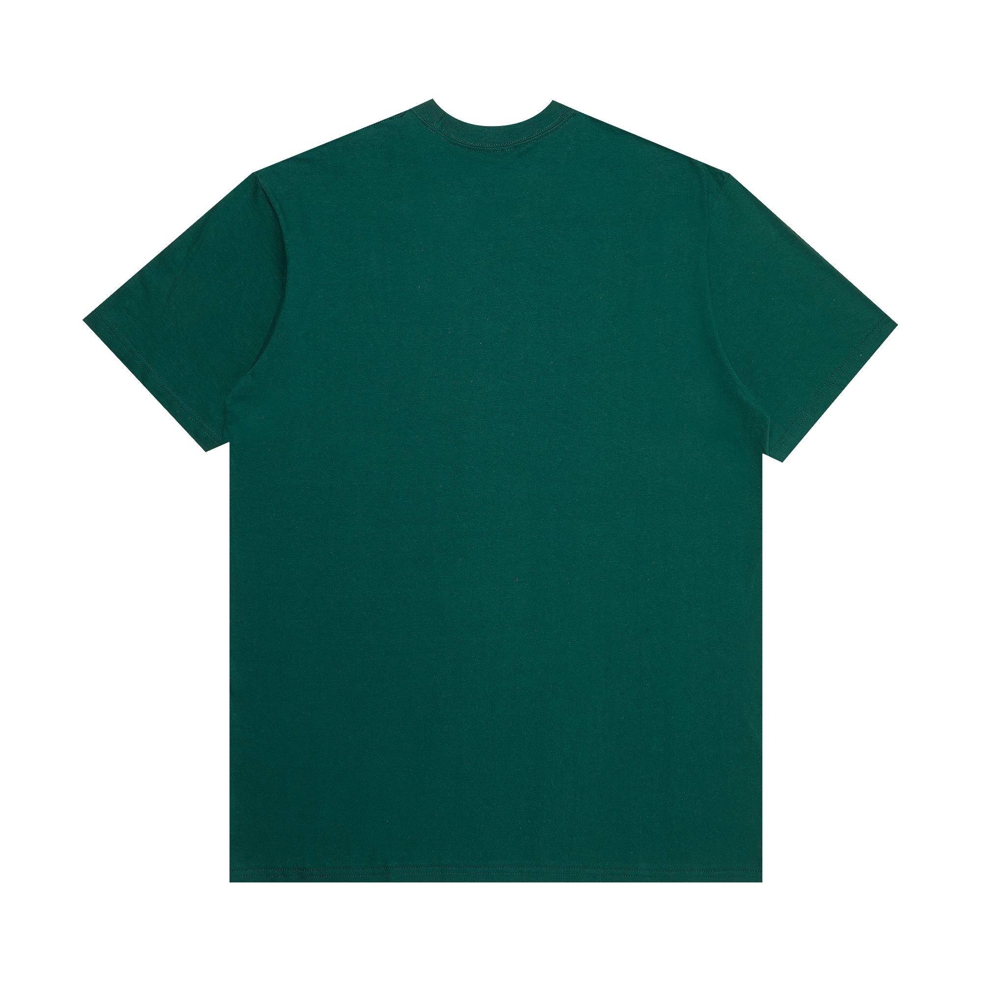 Supreme x Thrasher Skyline Tee 'Dark Green' - 2