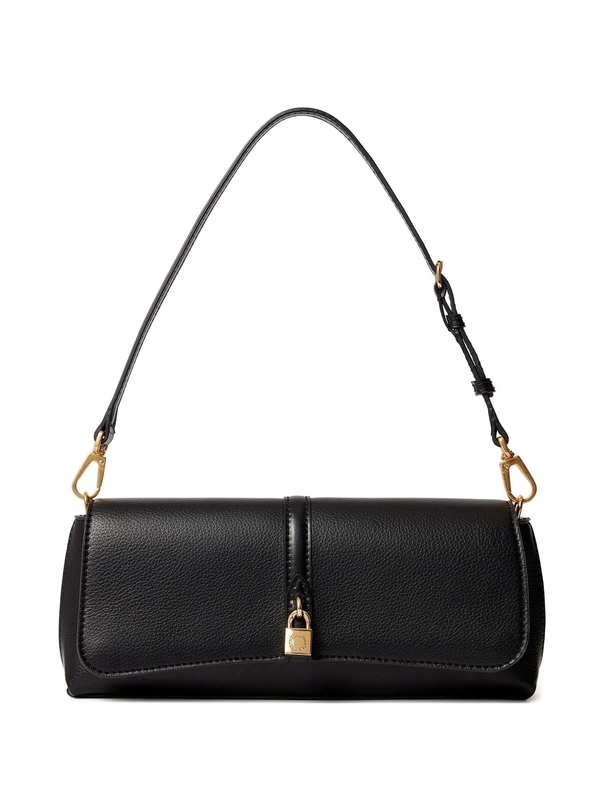 Stella Mccartney Small Ryder Lock-detail Shoulder Bag - 1