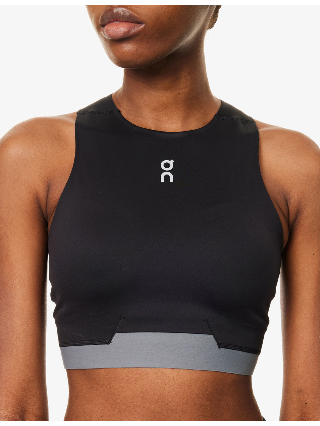 Train 2-in-1 Crop Workout Top - 5