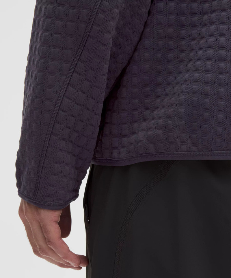 3D Waffle-Knit Jacquard Pullover 6
