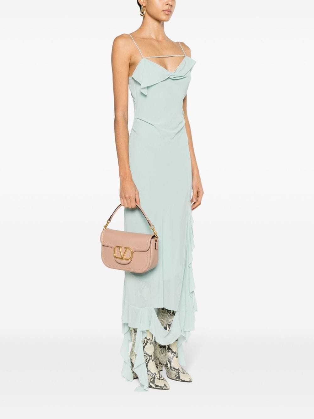 Alltime leather crossbody bag - 2
