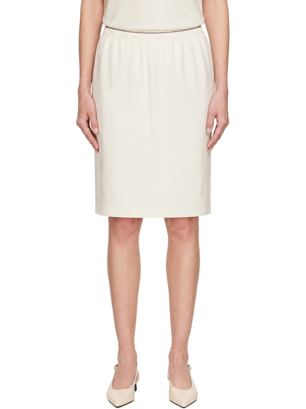 Off-White Kruse Midi Skirt - 1