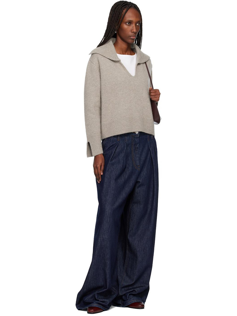 arch4 Beige Cortina Sweater outlook