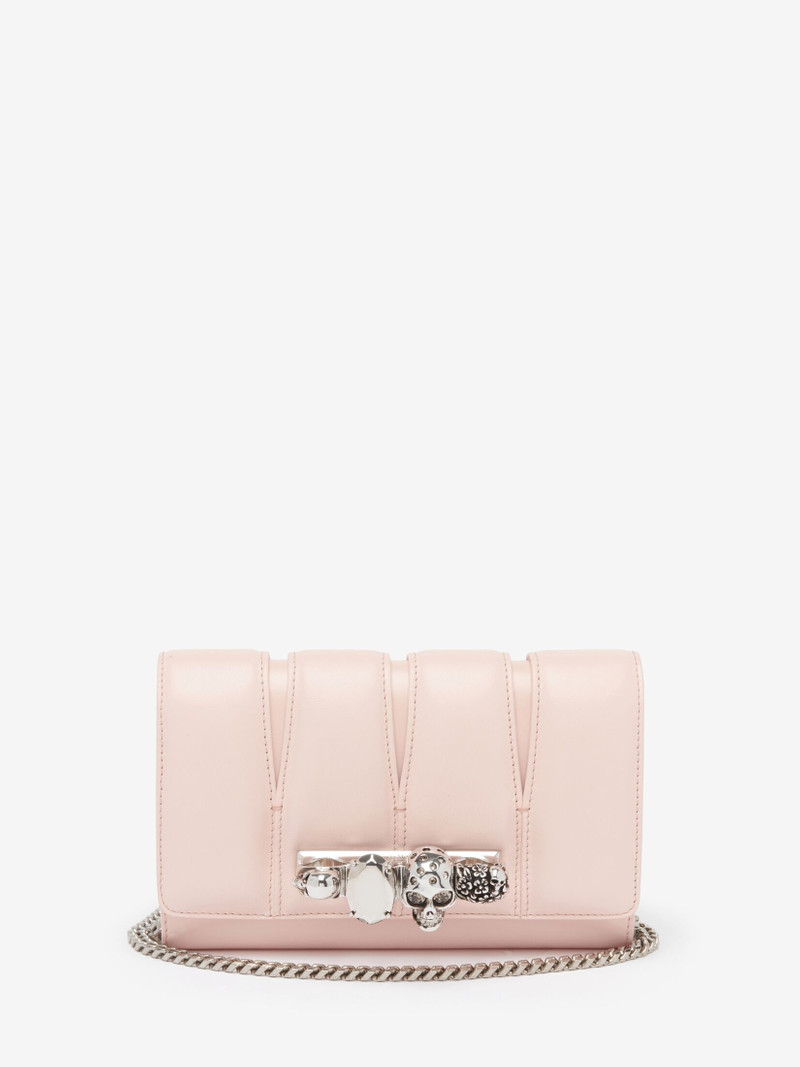 Women's The Slash Clutch in Clay - 1