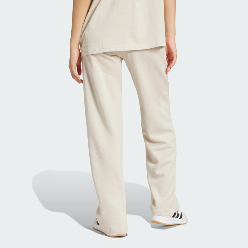 Essentials Small Logo Feel Cozy Open-Hem Pants 3