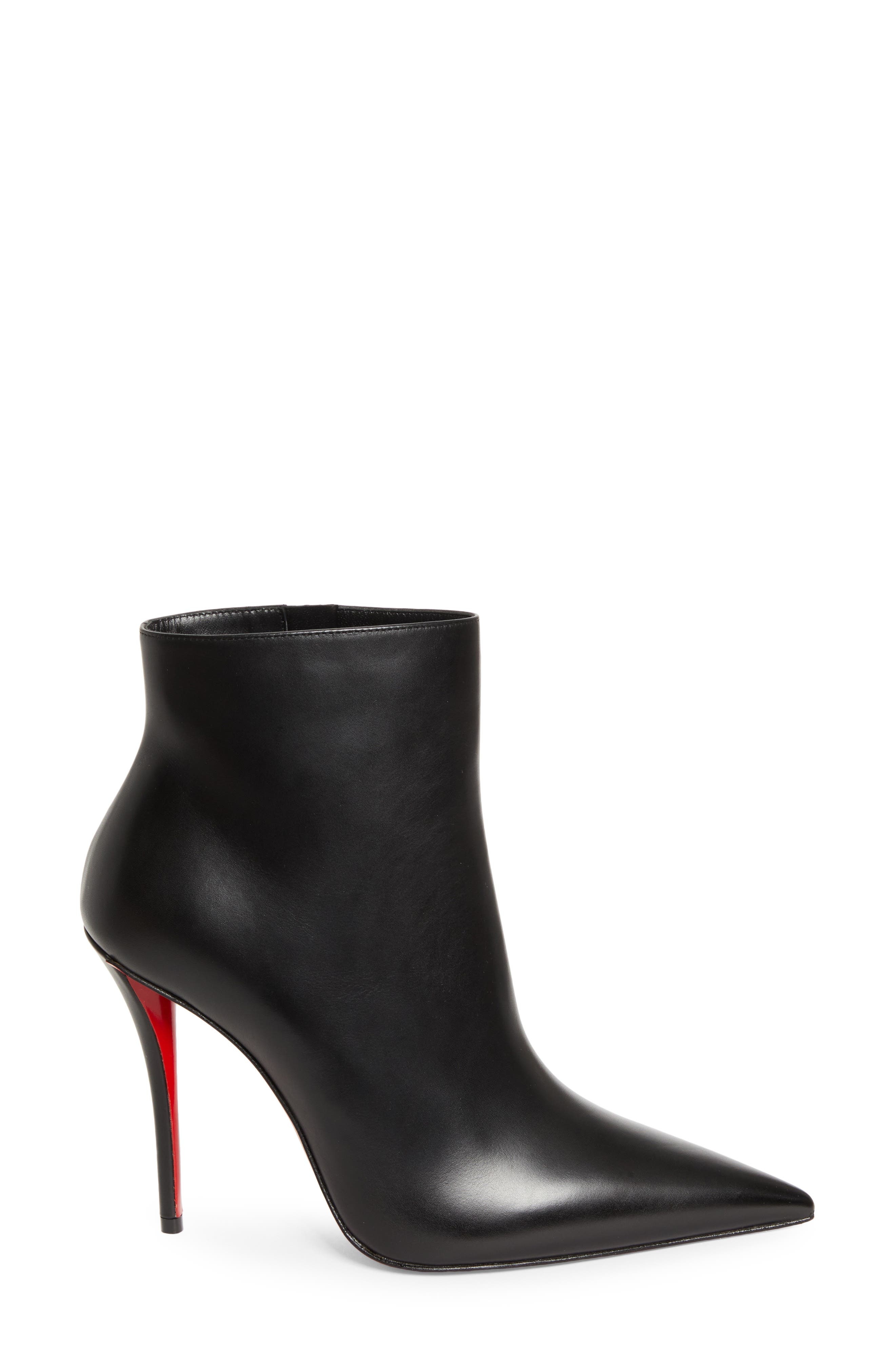 Christian Louboutin Miss Z Bootie in Black at Nordstrom - 3