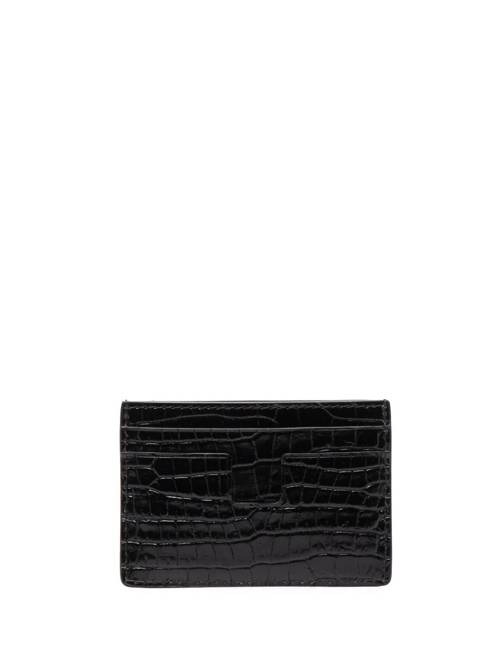 crocodile-effect cardholder - 2