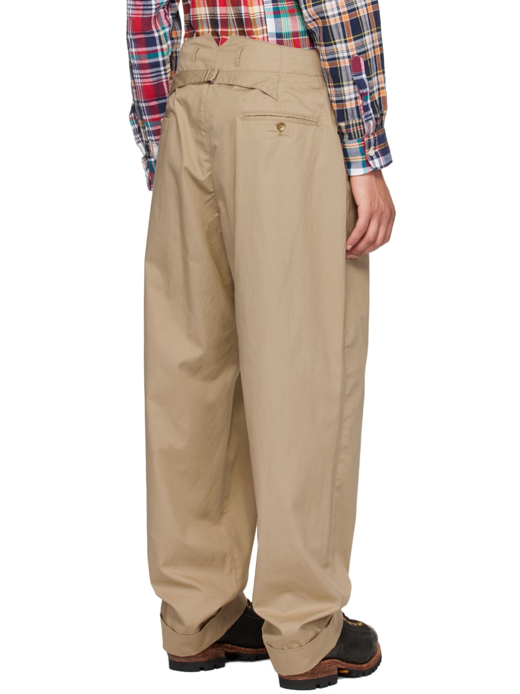 Khaki WP Trousers - 3