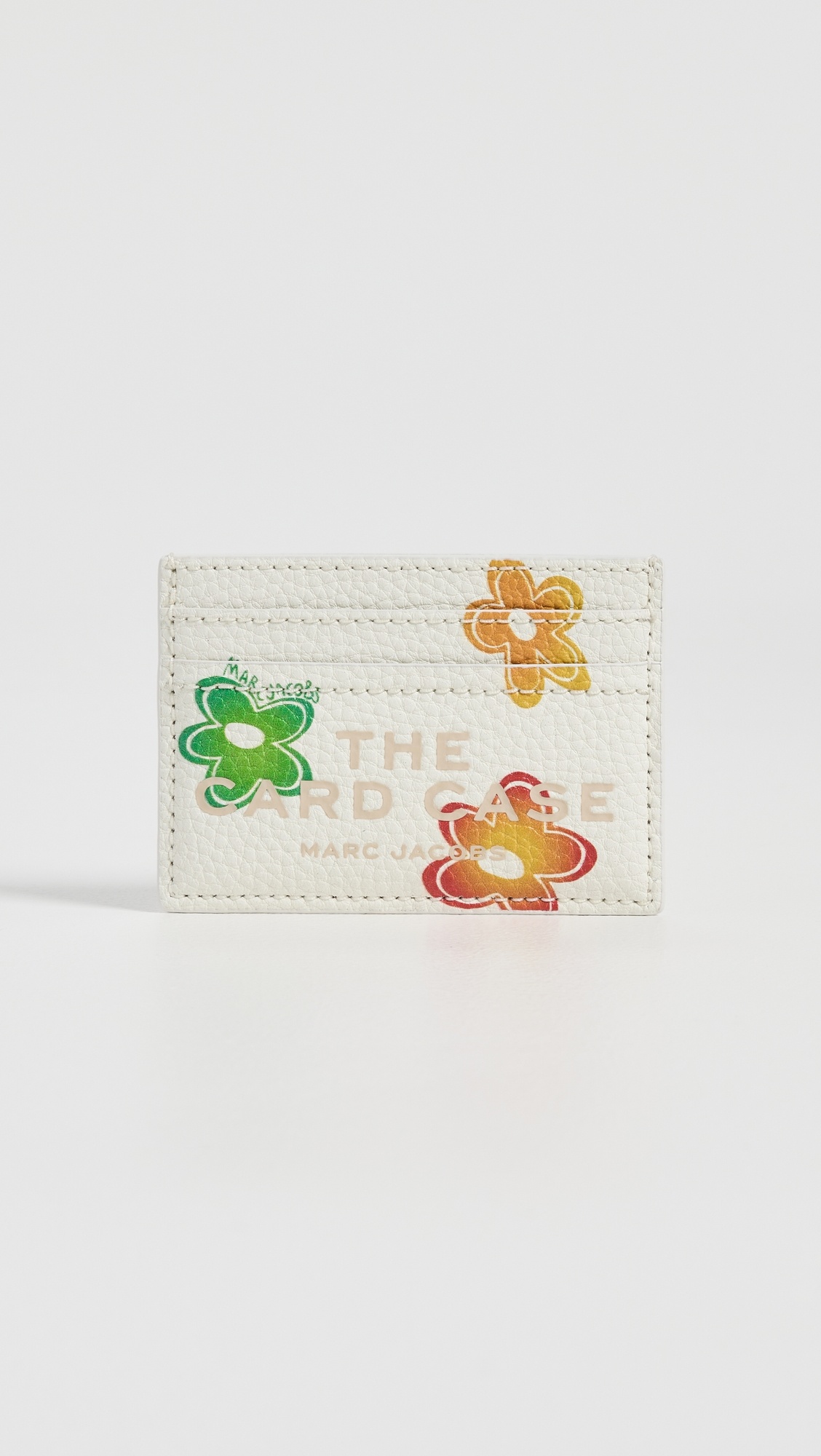 The Wild Daisy Leather Card Case - 1