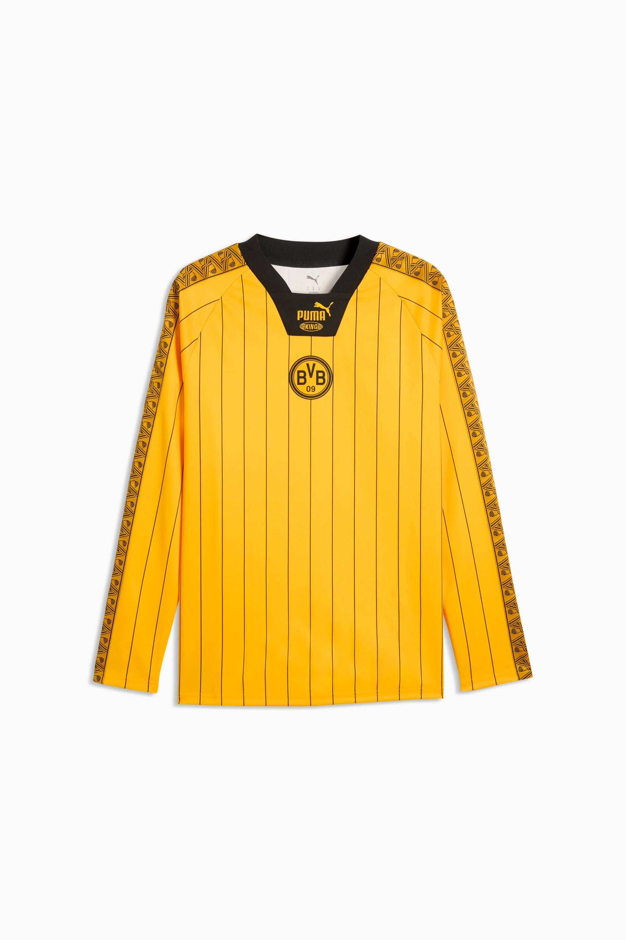 Borussia Dortmund KING Men's Long Sleeve Soccer Jersey - 1