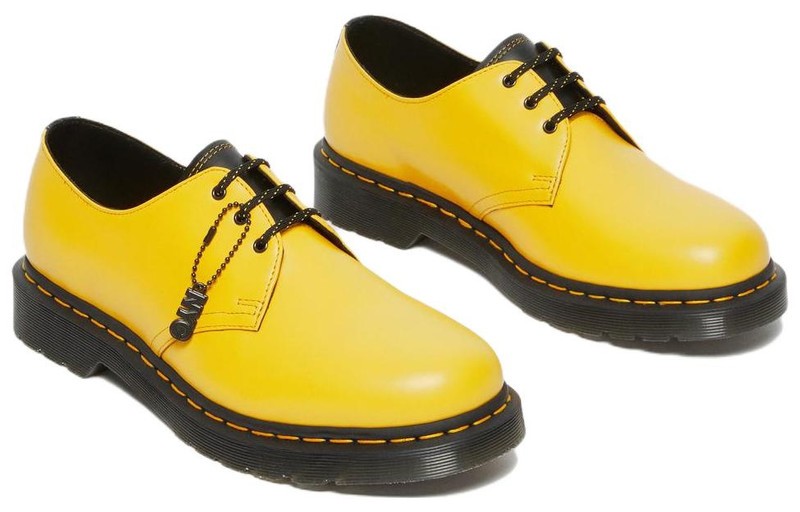 Dr. Martens Dr. Martens 1461 New York City Smooth Leather Oxford 'Yellow' 27265700 outlook