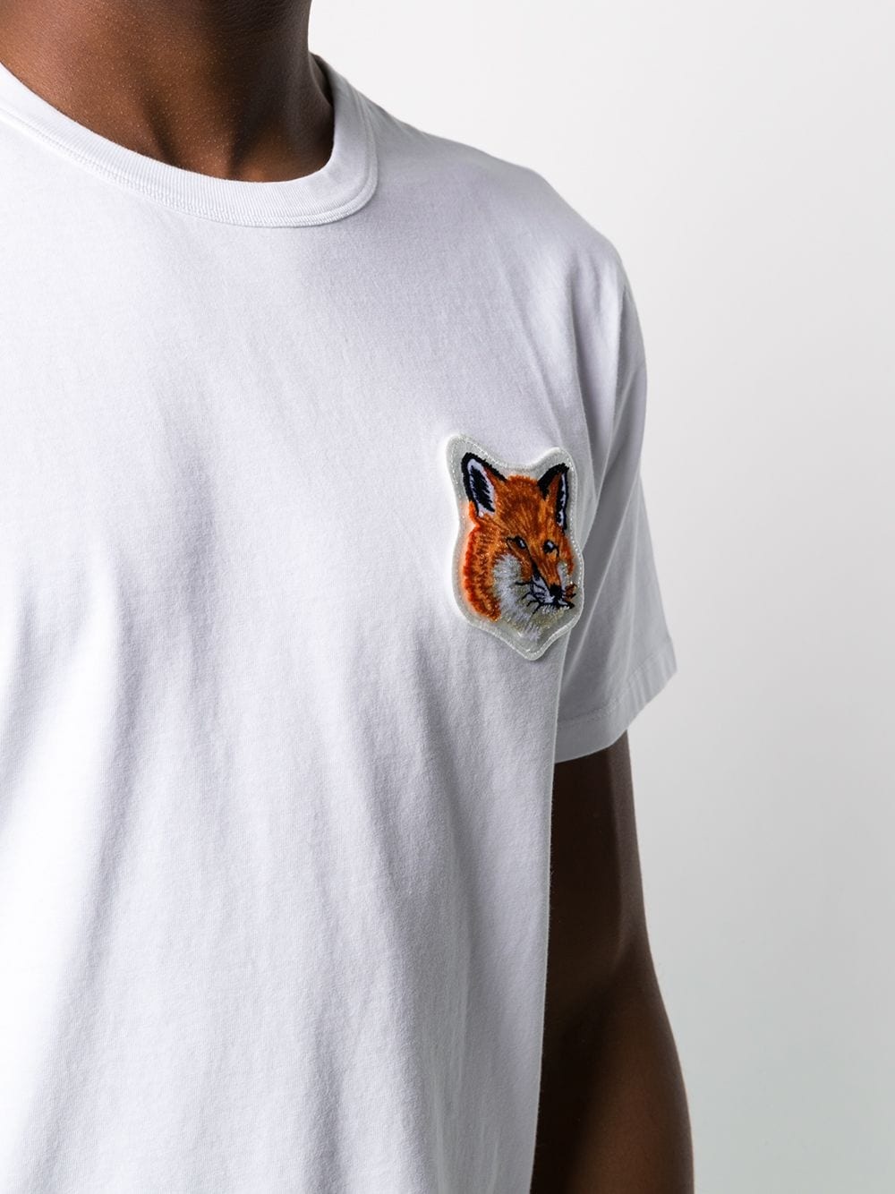 Fox Head crew-neck T-shirt - 6