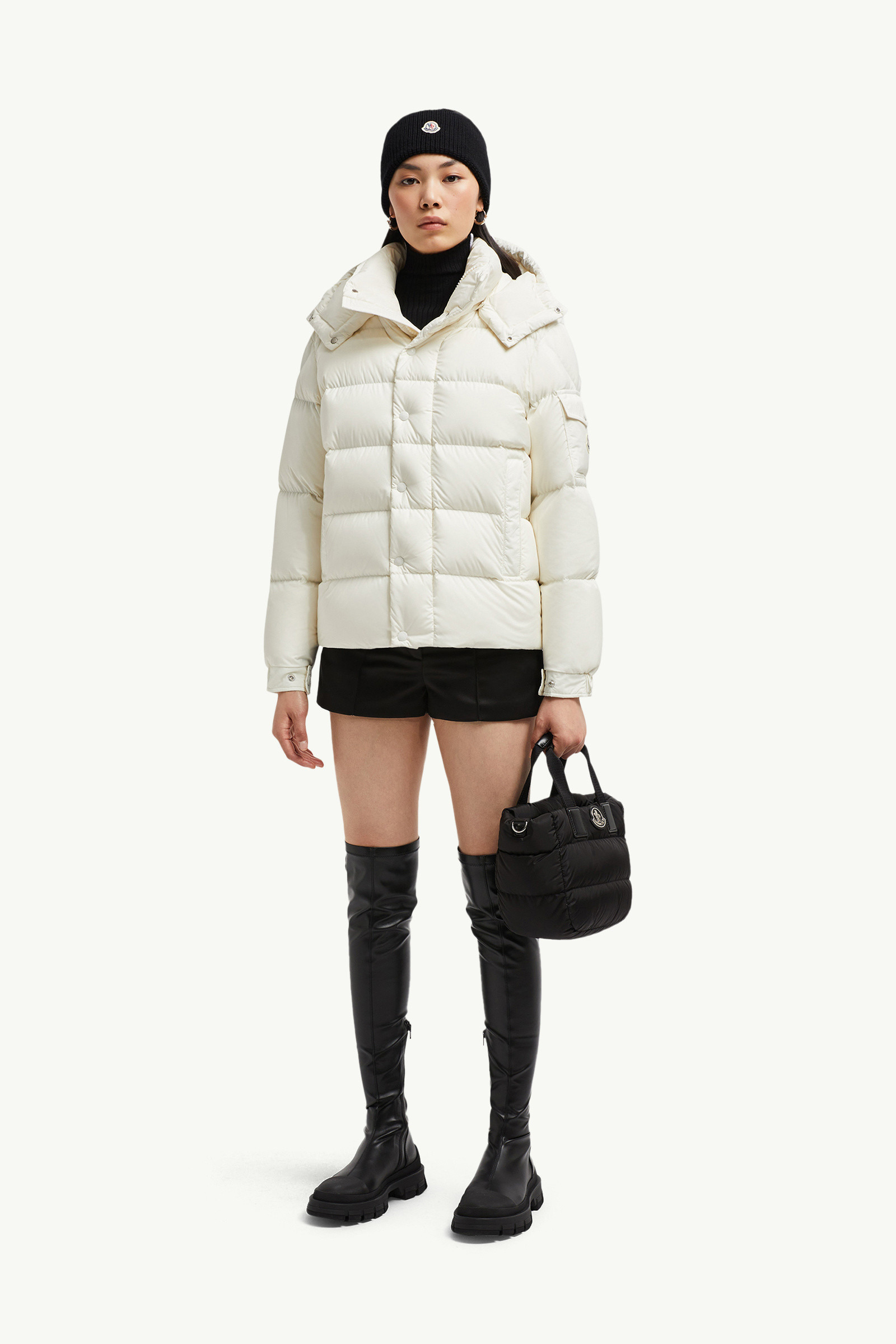 Moncler Maya 70 Hooded Short Down Jacket - 2