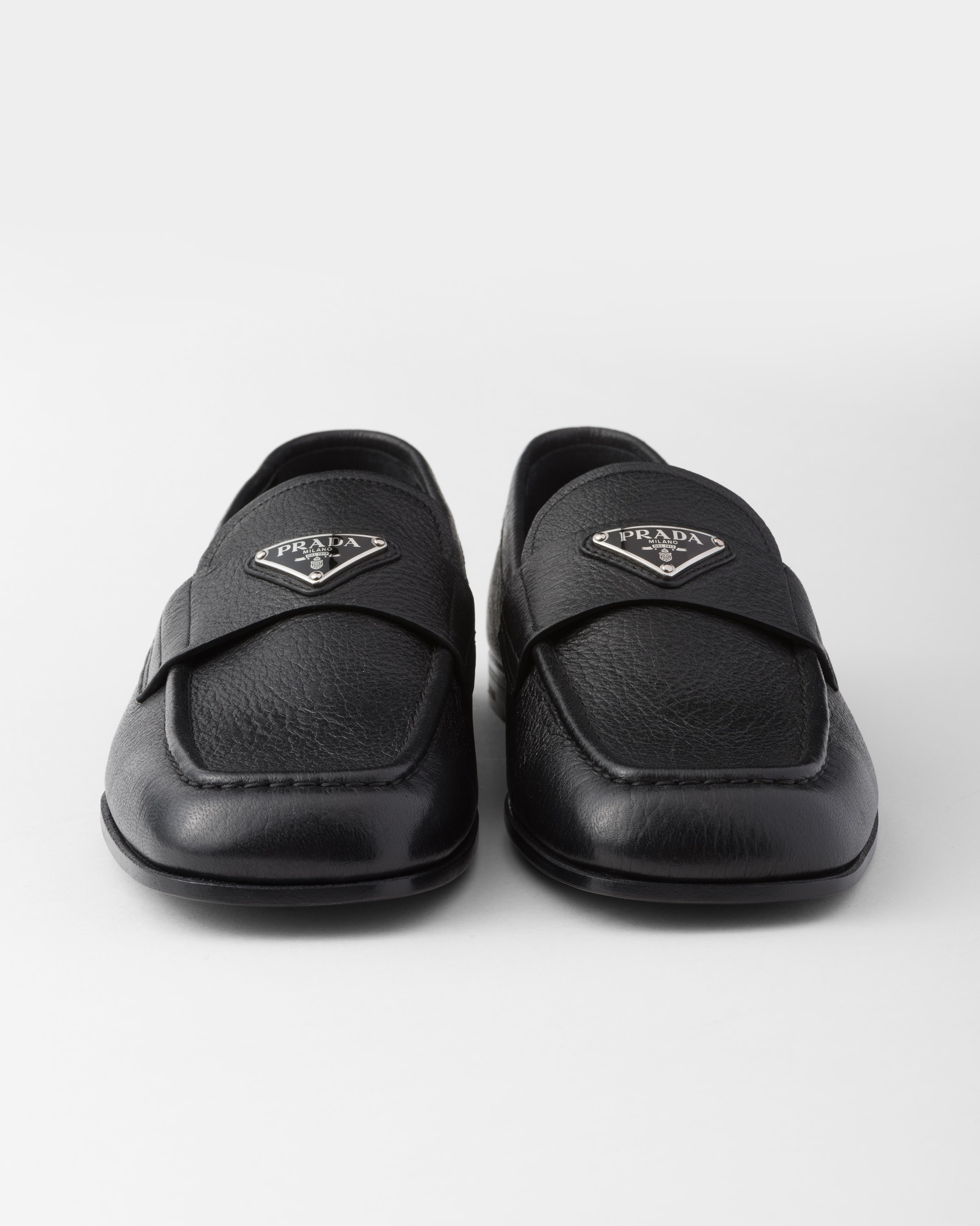 Leather loafers - 5