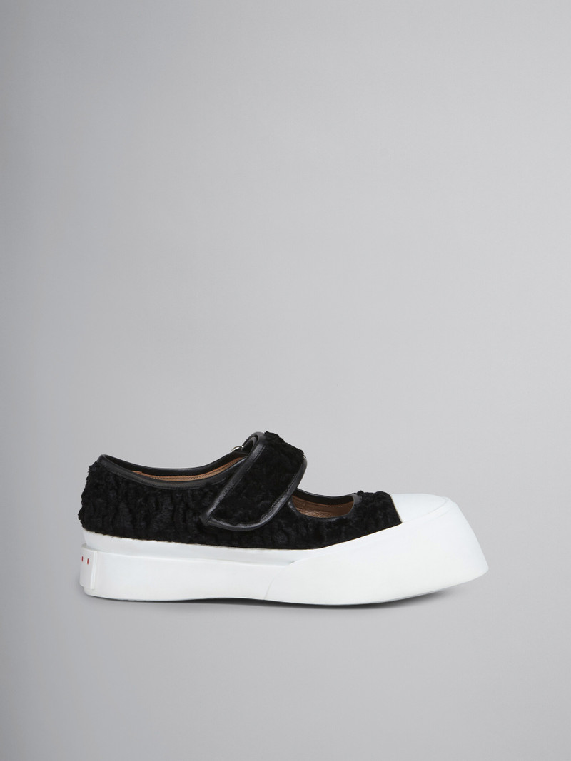 CURLY FABRIC PABLO MARY-JANE SNEAKER 1