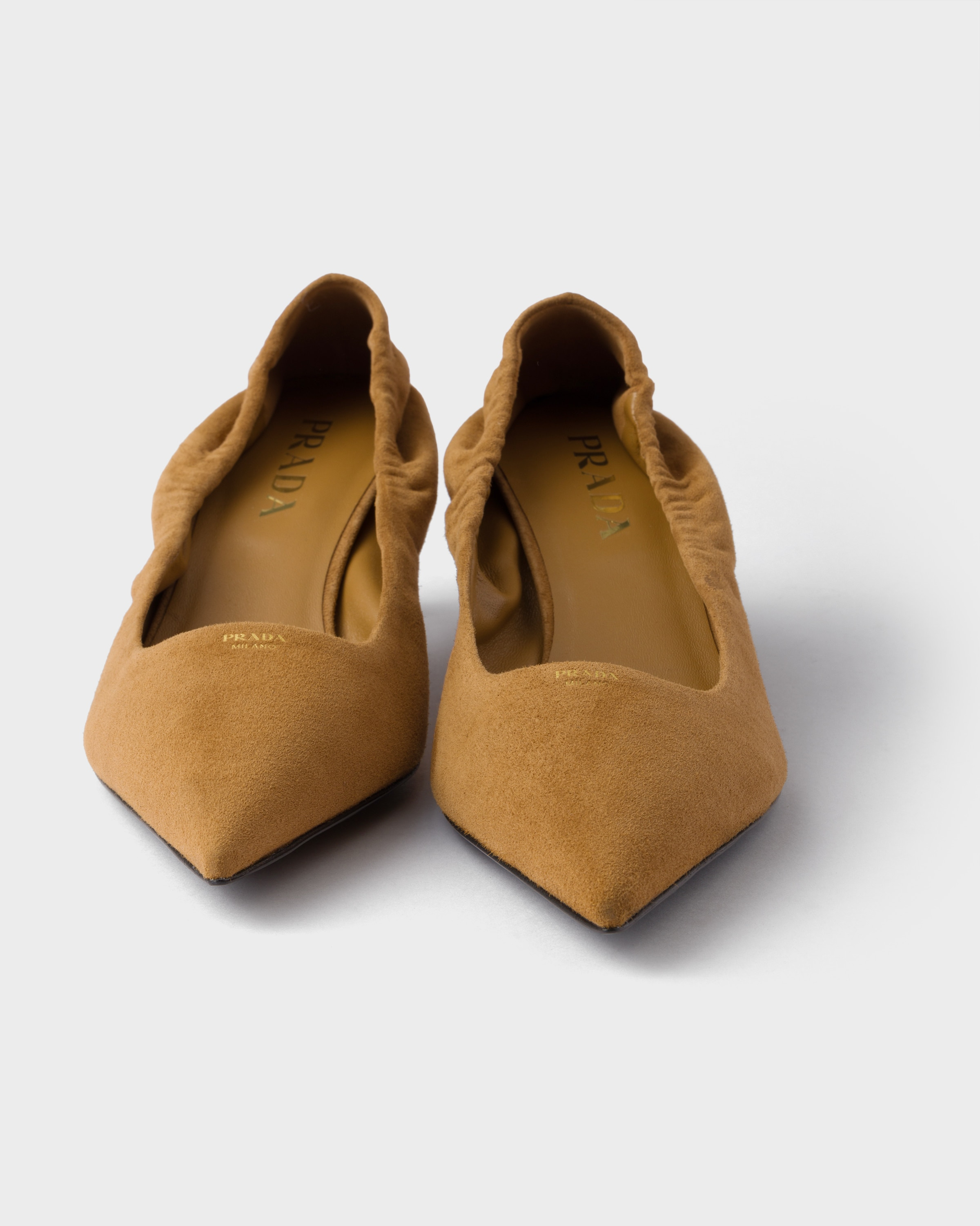 Suede pumps - 5